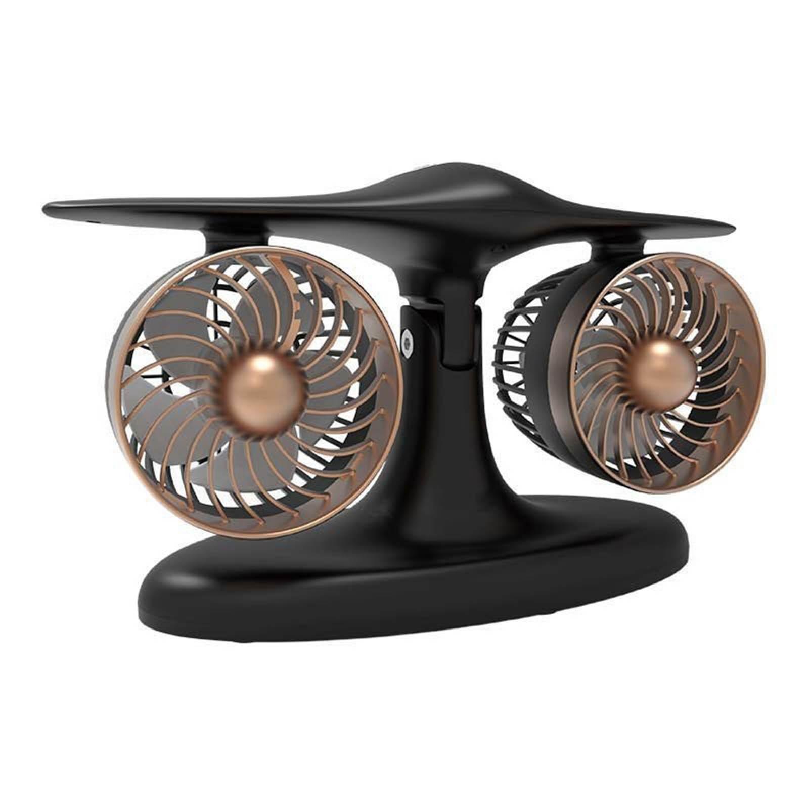 

Двухголовый автомобильный смарт-вентилятор приносит прохладу и романтику в ваш автомобиль, позволяя вам наслаждаться экстремальной скоростью и прохладой всю дорогу. One Size