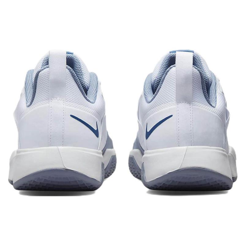 Nike Court Vapor Lite Hc 'White Blue' Sneakers DC3432-111