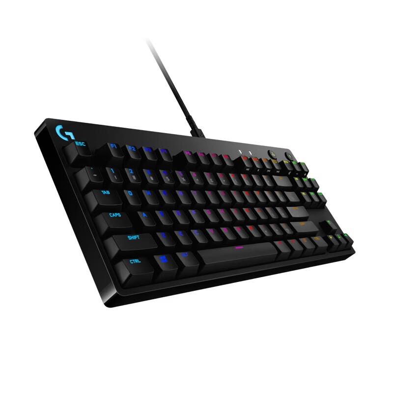 Logitech G Pro X Wired RGB Mechanical Gaming Keyboard
