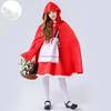 Cosplay new halloween costume little red riding hood stage performance costumes cosplay role-playing game uniform