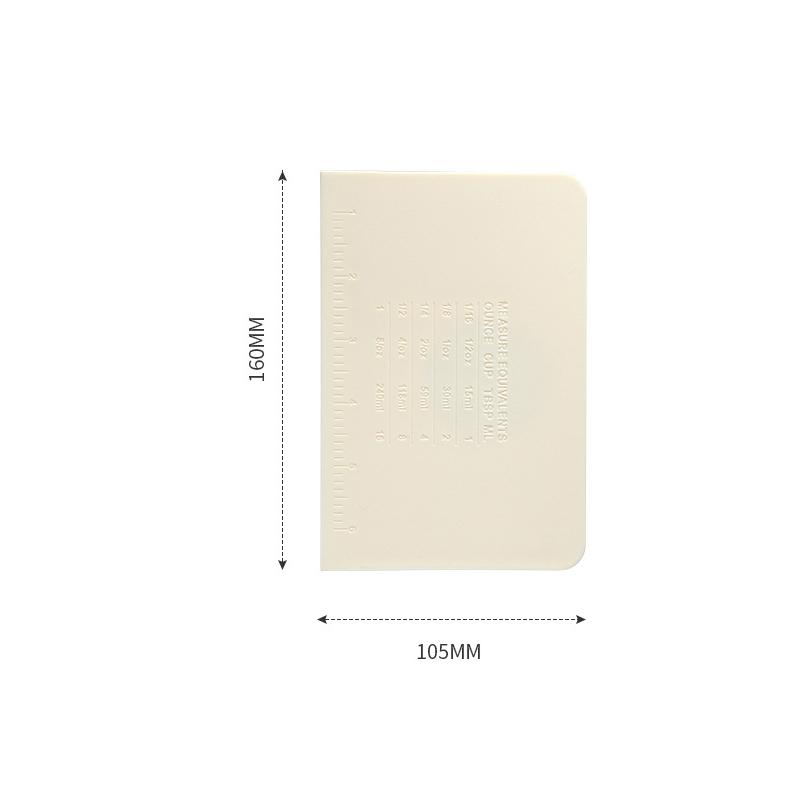 

Скребок для теста Скребок для миски Скребок для скамьи Нож для пиццы Нож для теста Инструменты для выпечки своими руками Кухонные инструменты для готовки Со шкалой