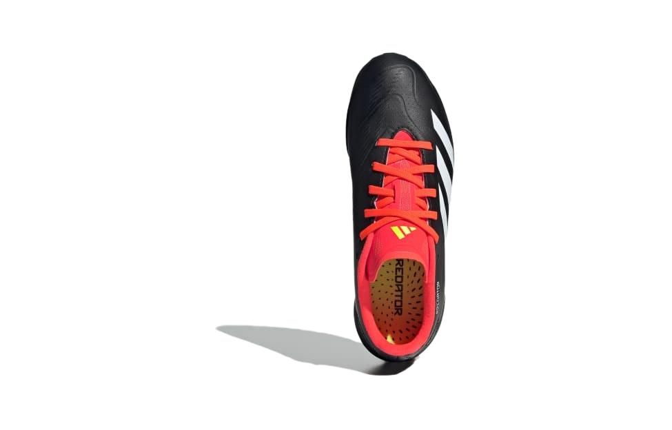 Kids' Sneakers adidas Predator 24 League Turf Core Black Cloud White Solar Red (GS)
