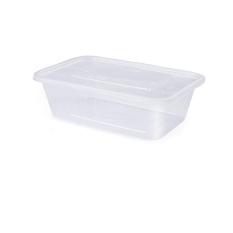 

HANGUANJIA Disposable Plastic Lunch Box