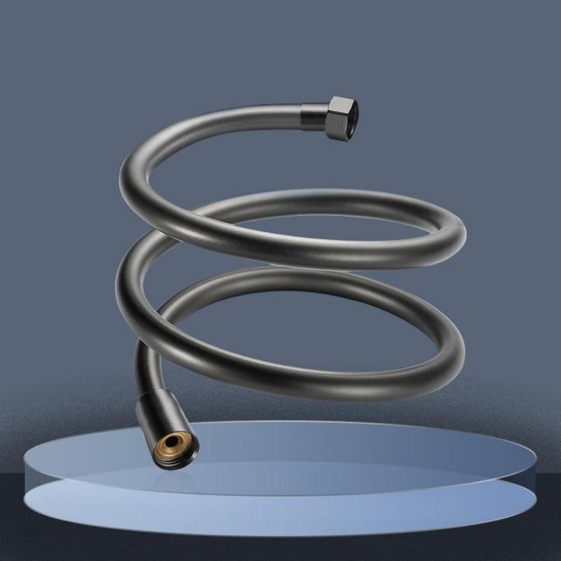 Explosion-Proof PVC Shower Hose, Encrypted, Thickened, 4-Point Hot Water Inlet.