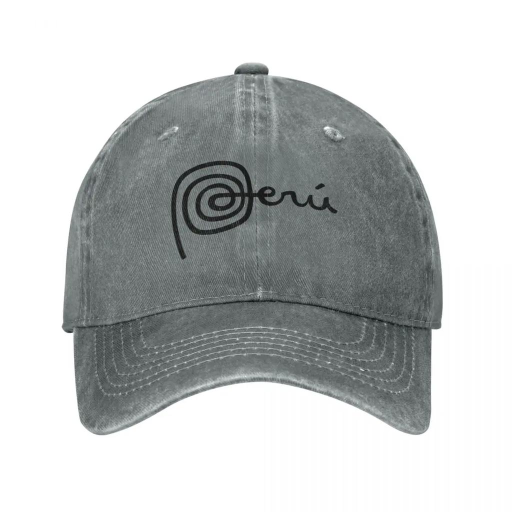 Peru Nazca Baseball Cap Tea Hat Thermal Visor Winter Hats for Unisex Hat Luxury Brand Unisex Womens