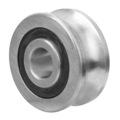 Track Guide Roller Bearing High Carbon Chrome Bearing Steel 12 X 39.3 X 20mm(LFR520114 NPP)