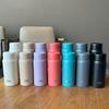 TYESO Pocket Mini Thermos Water Bottle 150ML Cute Small Stainless Steel Tumbler Cup Portable Thermal Insulation Coffee Water Cup