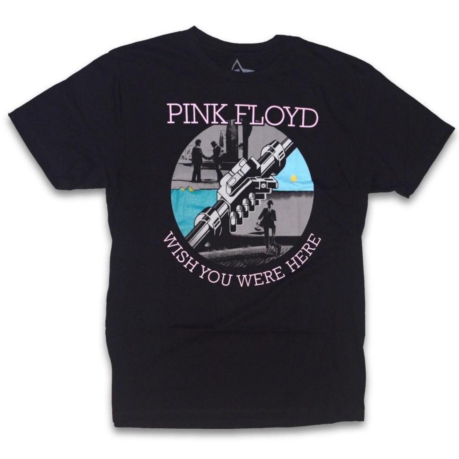 

Pink Floyd Wish You Were Here Новая Официально Лицензированная Футболка Унисекс S чёрный