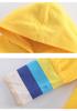 Girls' Hooded Sweatshirt Dress - New Korean Style, Kids' Spring/Fall Pure Cotton Long Sleeve Skirt