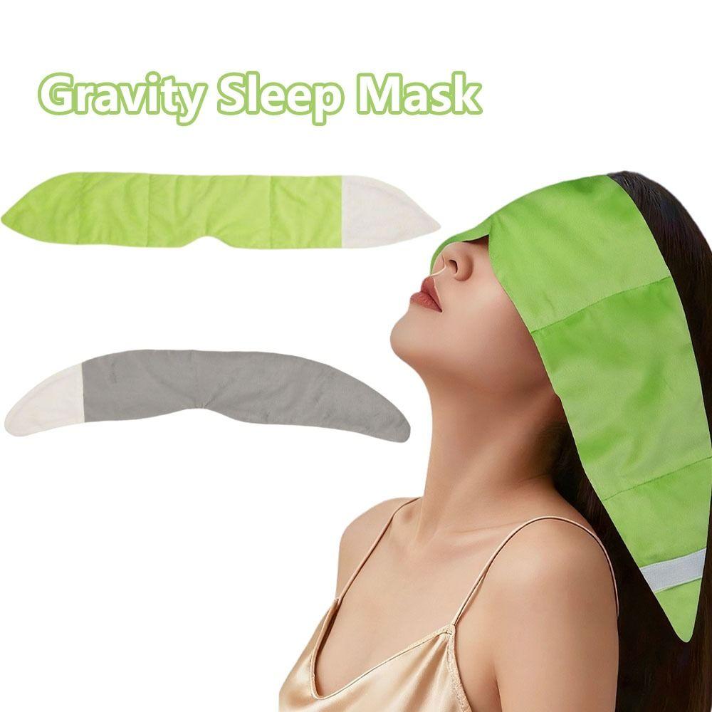 Breathable Weighted Eye Mask Light Blocking Eyepatch Sleeping Aid Gravity Sleep Mask  Gift