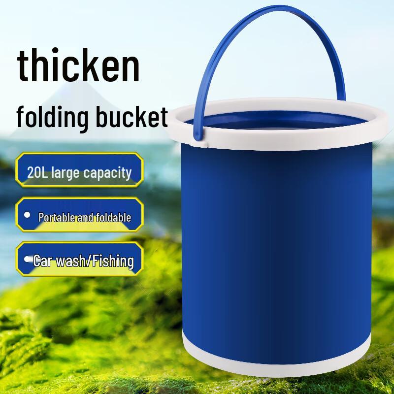Collapsible Multi-function Water Bucket