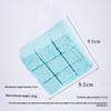 Colorful Slow Rebound PU Squeeze Toy Simulated Tofu Bread Anti Stress Toy for Adult Daily Relaxation