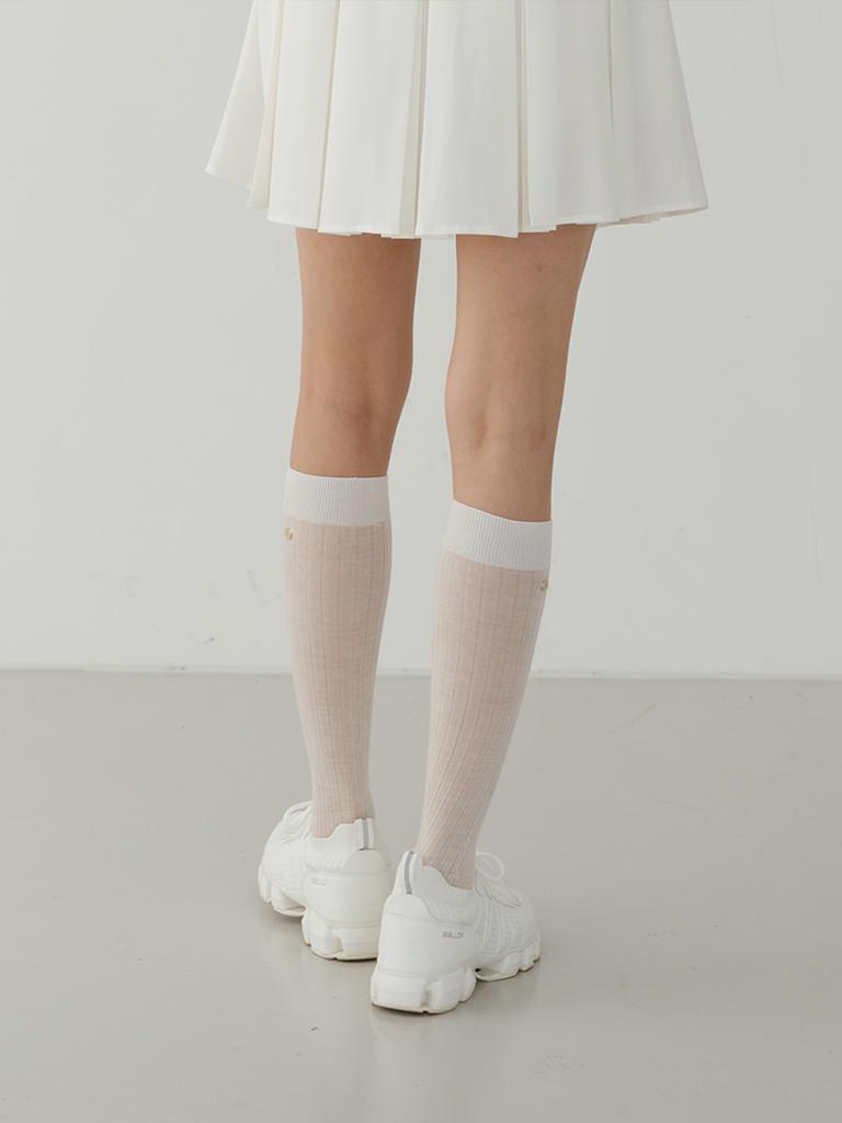 NITINA See-Through Knee Socks Iv