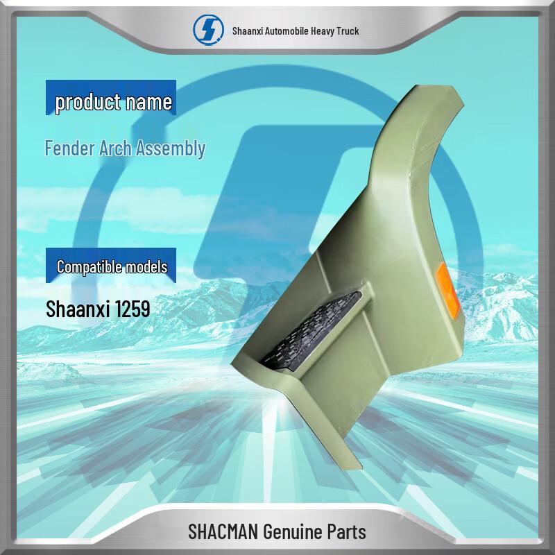 Shacman SX1259 Wheel Arch Assembly