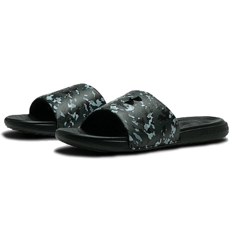 Under Armour Ansa Camo Slippers Black 3023760-002