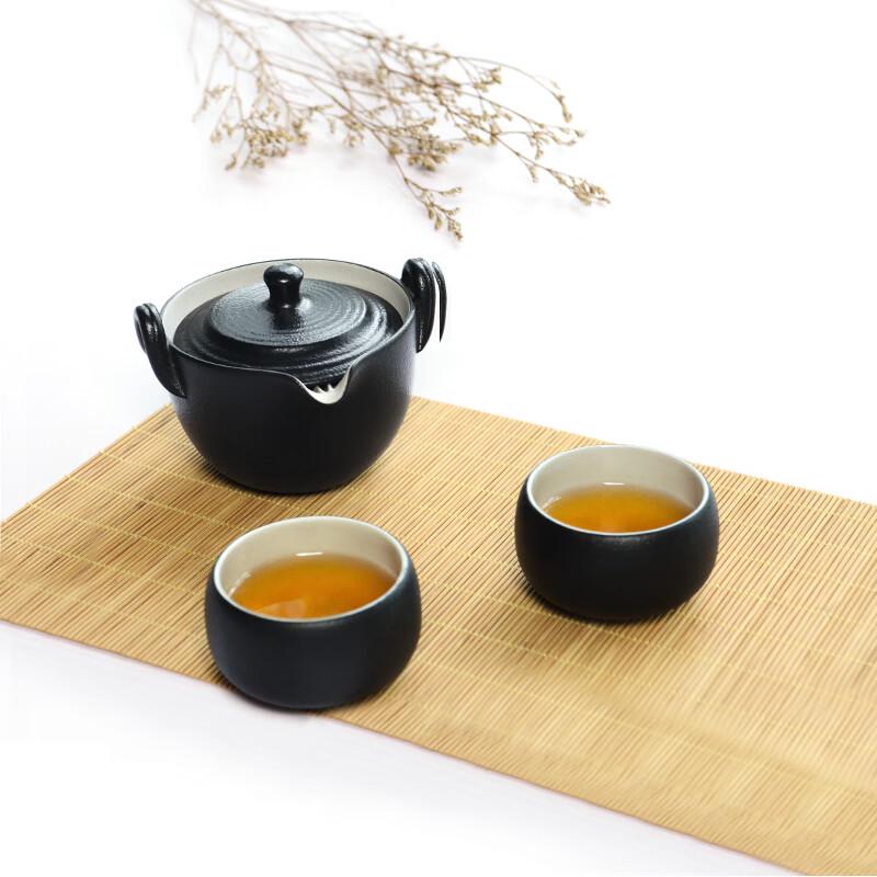 Lubao Taoran Travel Gaiwan Tea Set