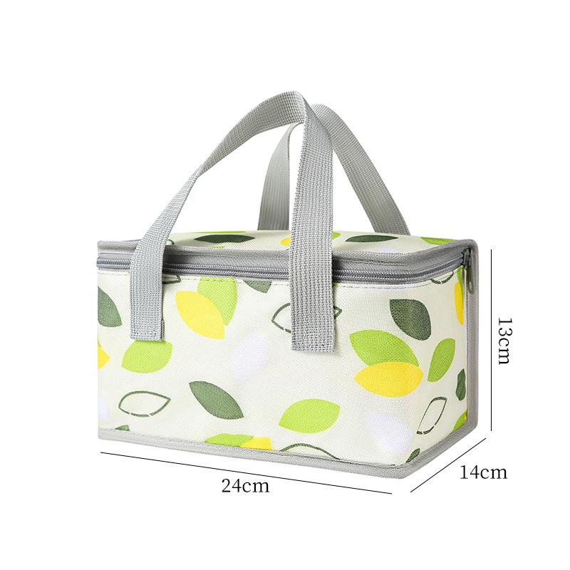 Waterproof Insulated Picnic Bag - Large Capacity Lunch Box with Cold/Fresh Keeping Features