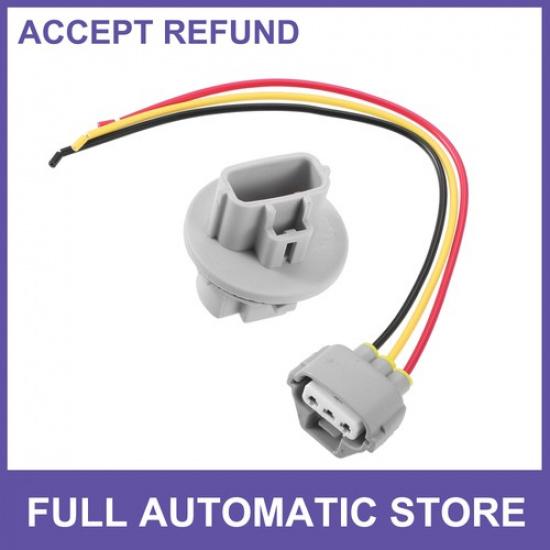 Front Turn Signal Light Socket Adapter Single for Toyota Tundra 2007-