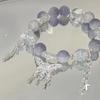 Chinese Butterfly Beaded Bracelet Women's Impression Niche High-end Temperament Couple Bracelet Girlfriend Gift