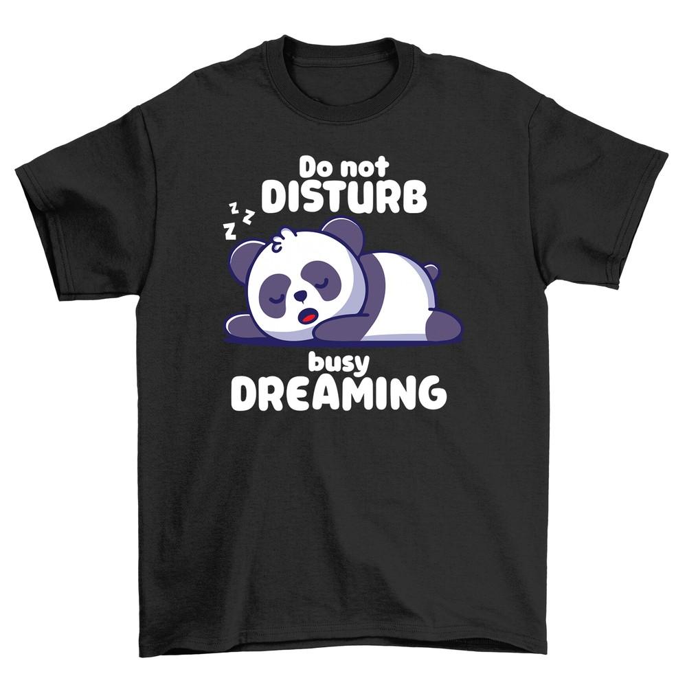 

Do Not Disturb Panda T-shirt - Funny and Furry! Unisex Design,100% Cotton. Perfe 4XL