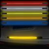 Soft Rubber Car Anti-rear-end Reflective Strip Anti-scratch 80cm Car Trunk Anti-collision Strip Night Warning