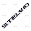 3D Metal Car Rear Boot Trunk Letters Logo Label Badge Emblem Decals Sticker For Alfa Romeo GIULIA STELVIO Q2 Q4 Accessories