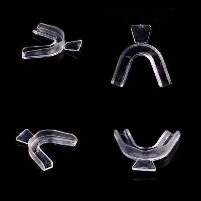 2 Adet Dişlik Tepsileri Beyazlatma Diş Beyazlatıcı Ağız Koruyucu Bakım Ağız