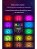 2025 VL49RGB Mini Pocket Full Color Fill Light for Mobile Photography