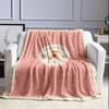 Four Seasons Cartoon Throw Blanket: Soft, Thickened Blanket for Office, Sofa, or Bed