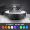 30CM 11.8in Motorized Rotating Display Stand with RGB Light Display Base 360 degrees Rotatable Electric Potography