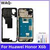 Housing Middle Frame For Huawei Honor X6b Front Bezel LCD Plate Housing Middle Frame Replacement JDY-LX1 JDY-LX2