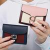 Women's Short Mini Wallet: Colorful, Multi-Card Slots, Coin Purse, Fashionable & Lightweight