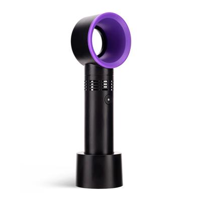Elde Taşınabilir veya Masaüstü Bladeless Fan USB Şarj Edilebilir Yapraksız Fan