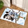 Messi Personalized Text Floor Mat Suitable for Living Rooms Entryway Game Room Dormitory Anti-slip Rug Decorate Offices