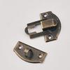 4pcs Vintage Iron Buckle Hasp Lock Buckle for Storage Boxes, Drawers, Cabinets