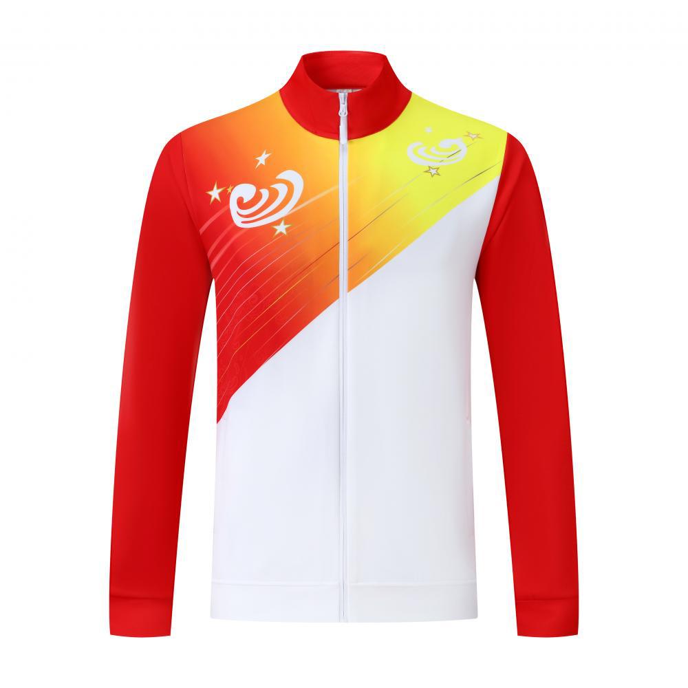 Unisex Autumn/Winter Table Tennis & Badminton Sports Jacket Set - Casual Coach & Team Uniform