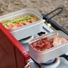 Barbecue Master Aluminum Camping Lunch Box