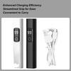 Mini UV Light For Nails Gel Polish Dryer USB Charging Digital Display LED Nail Light With 2 Timing Modes For Manicure Pedicure
