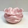 Flower Plastic Pen Holder Luxury Makeup Brush Holder  Dresser Vanity Desk