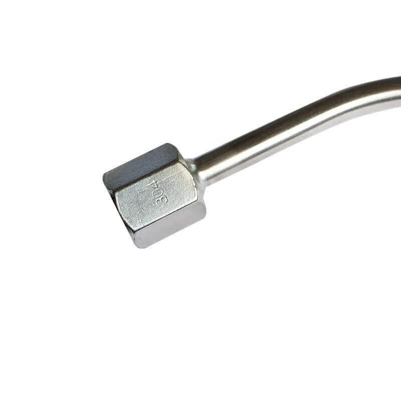 Pressure Gauge Bend Pipe