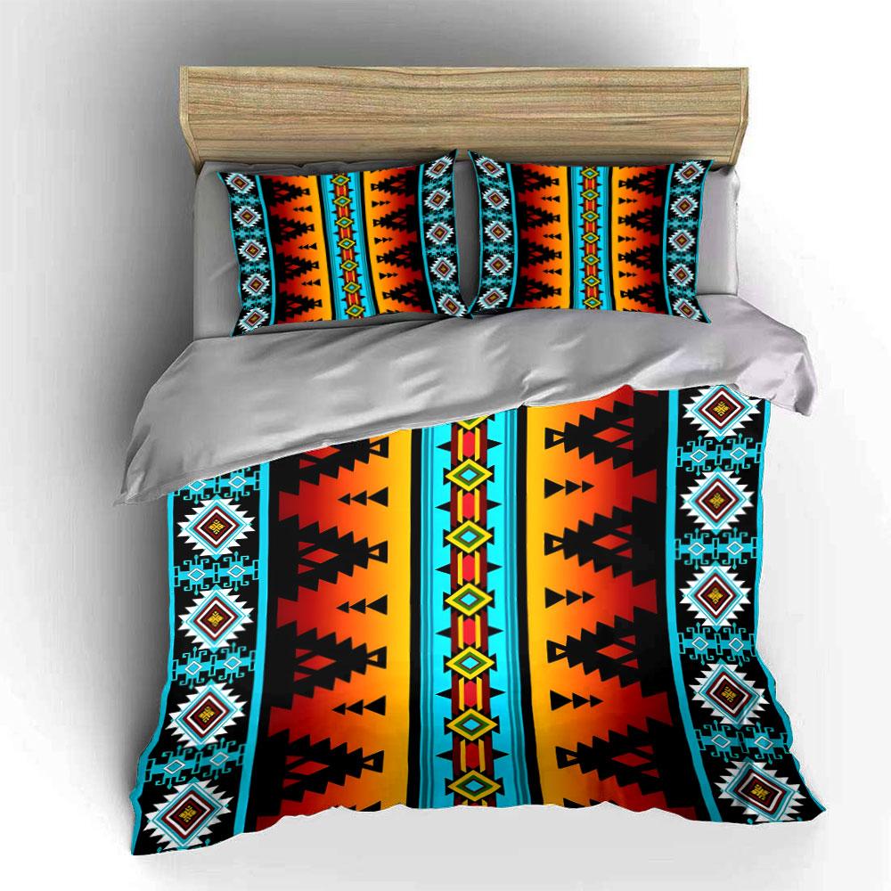 Geometric diamonds and triangles. Bedding sets Duvet cover sets Duvet covers Pillowcases(1* Duvet Cover 2* Pillowcases without duvet insert)