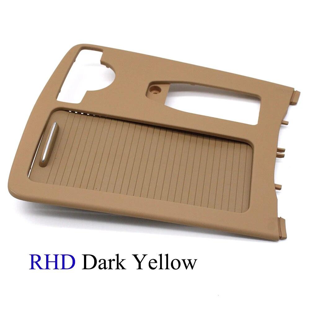 LHD RHD Car Central Armrest Drink Cup Holder Cover Outer Panel For Mercedes Benz C E Class W204 W212 W207 C200 C300  E260 E300