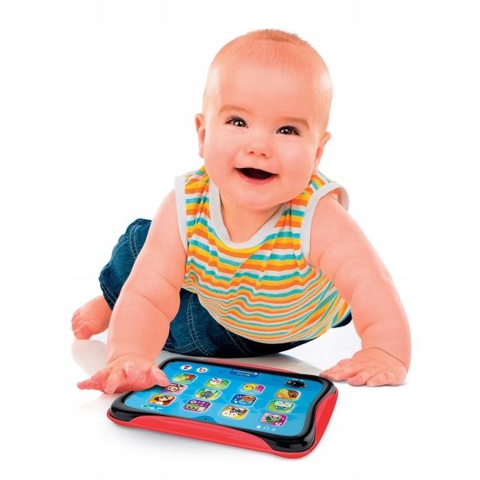 Mój Pierwszy Interaktywny Mówiący Tablet Edukacyjny Zabawka Dla Dzieci