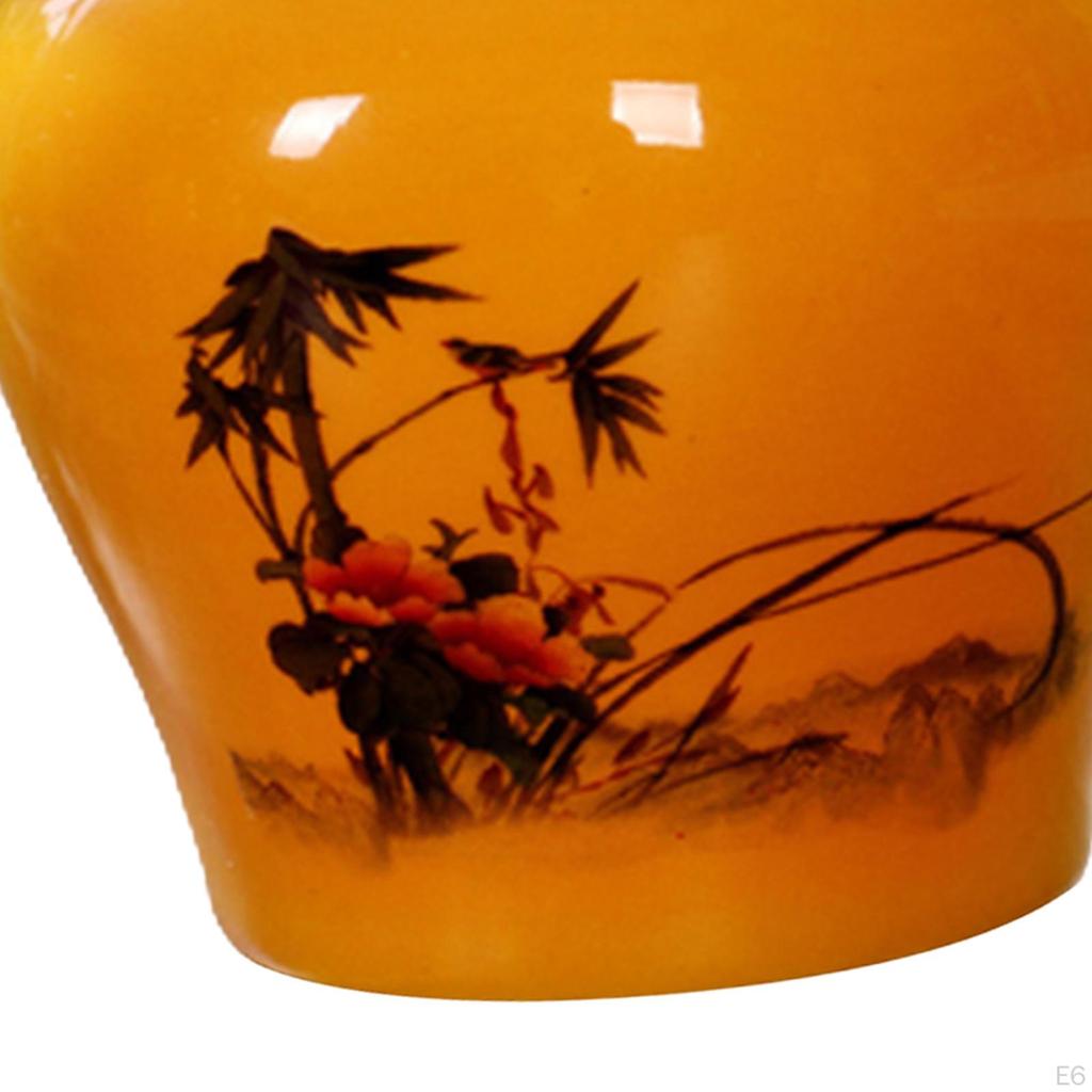 Teedose Porzellan Ingwertopf mit Deckeln Blumentopf Dose Schreibtisch Aufbewahrungsdosen Tempel für