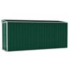 Vidaxl Garden Shed, Wall-Mounted, Green, 118X382X178 Cm
