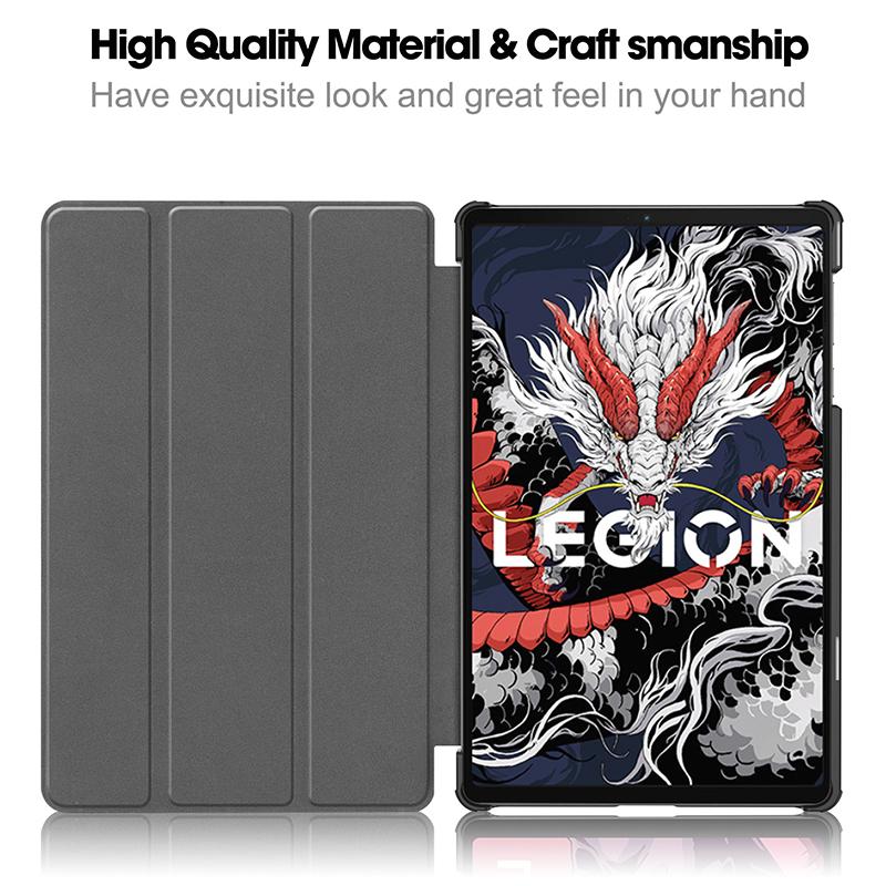 Per Custodia Legion Y700 2025 3a Generazione Cover Tablet 8.8" Pieghevole Flip Stand Con Auto Sleep Per Legion Y700 2025 Guscio