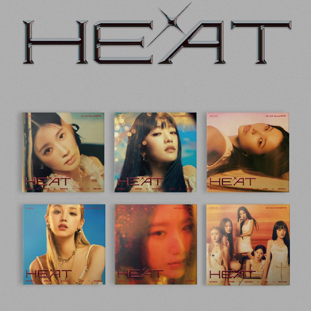 

Предзаказ (грамм)Специальный альбом I-DLE HEAT Digipack ver.