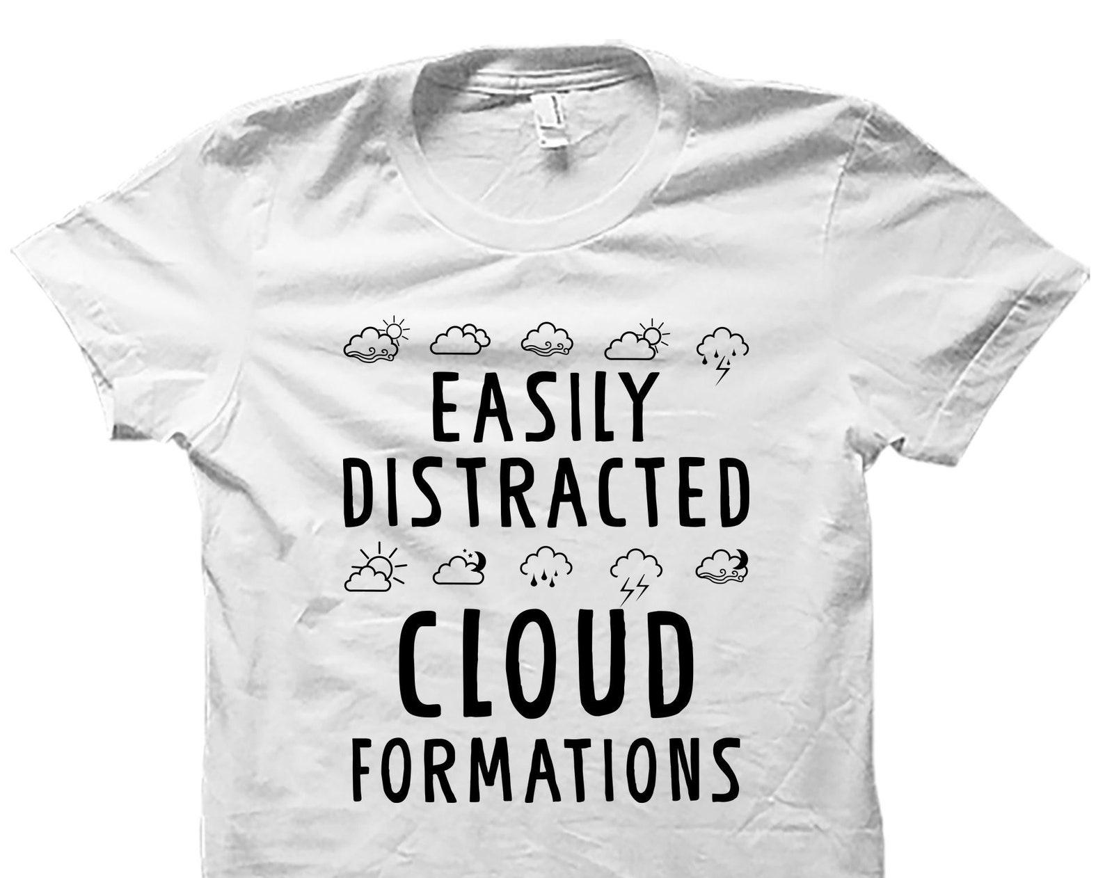 Clouds Shirt. Clouds Gift. Weather Forecast. Meteorologist Gift. Meteorology Shirt. Meteorologist Shirt. Weather Shirt. Rain Cloud #OS5014 S