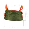 Thickened Collapsible Bucket Leakproof Reinforced Handle Portable Water Container With Storage Bag Lightweight Foldable Bucket