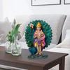 Palani Murugan Showpiece Hindu God Kumaraswamy Idol Decorative Statue Figurine for Home Decor Gifts, Poly Marble 20 X 11 X 27 CM, Multicolour